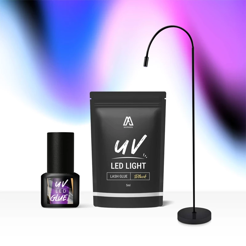 UV Curing Lash Extension Glue Black